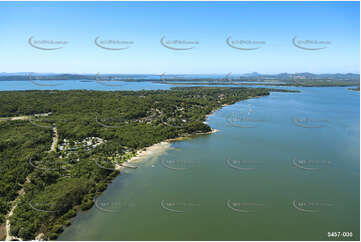 Aerial Photo Lemon Tree Passage NSW Aerial Photography