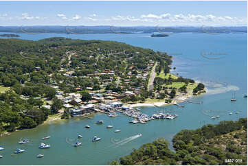 Aerial Photo Lemon Tree Passage NSW Aerial Photography