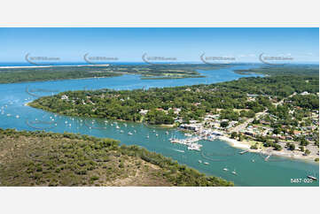 Aerial Photo Lemon Tree Passage NSW Aerial Photography