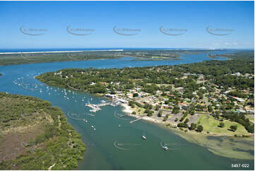 Aerial Photo Lemon Tree Passage NSW Aerial Photography