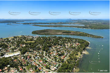 Aerial Photo Lemon Tree Passage NSW Aerial Photography