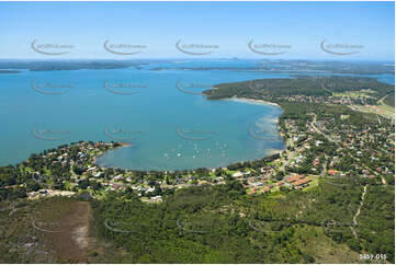 Aerial Photo Tanilba Bay Aerial Photography