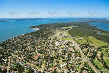 Aerial Photo Tanilba Bay Aerial Photography