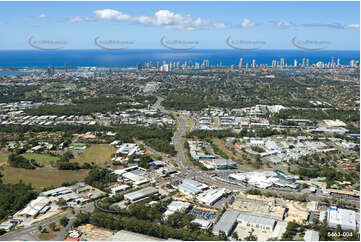 Aerial Photo Ashmore QLD Aerial Photography