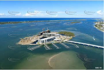Aerial Photo Paradise Point QLD Aerial Photography
