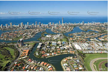 Aerial Photo Bundall QLD Aerial Photography