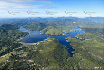 Hinze Dam - Circa 2005 QLD Aerial Photography