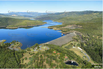 Hinze Dam - Circa 2005 QLD Aerial Photography