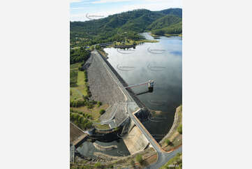 Hinze Dam - Circa 2005 QLD Aerial Photography