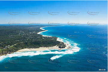 Aerial Photo Point Lookout, North Stradbroke Island QLD Aerial Photography