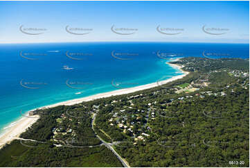 Aerial Photo Point Lookout, North Stradbroke Island QLD Aerial Photography