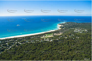 Aerial Photo Point Lookout, North Stradbroke Island QLD Aerial Photography