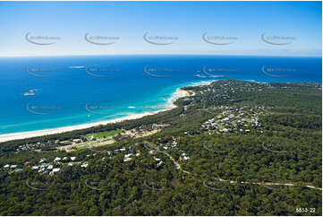 Aerial Photo Point Lookout, North Stradbroke Island QLD Aerial Photography