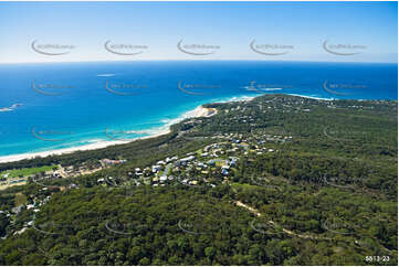 Aerial Photo Point Lookout, North Stradbroke Island QLD Aerial Photography