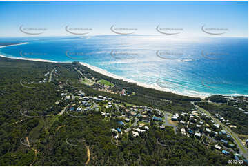 Aerial Photo Point Lookout, North Stradbroke Island QLD Aerial Photography