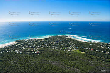 Aerial Photo Point Lookout, North Stradbroke Island QLD Aerial Photography