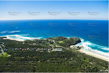 Aerial Photo Point Lookout, North Stradbroke Island QLD Aerial Photography