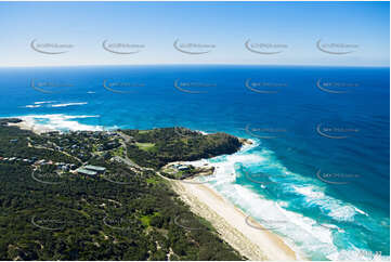 Aerial Photo Point Lookout, North Stradbroke Island QLD Aerial Photography