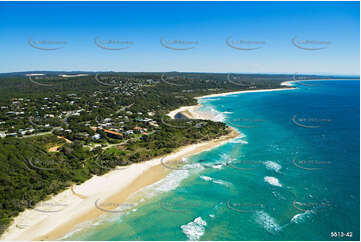 Aerial Photo Point Lookout, North Stradbroke Island QLD Aerial Photography