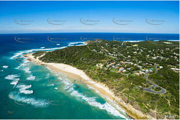 Aerial Photo Point Lookout, North Stradbroke Island QLD Aerial Photography