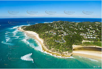 Aerial Photo Point Lookout, North Stradbroke Island QLD Aerial Photography