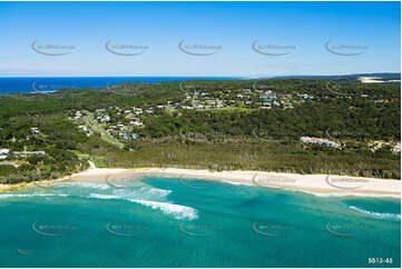 Aerial Photo Point Lookout, North Stradbroke Island QLD Aerial Photography