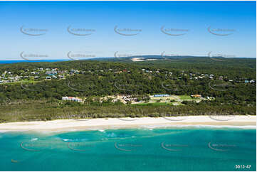 Aerial Photo Point Lookout, North Stradbroke Island QLD Aerial Photography