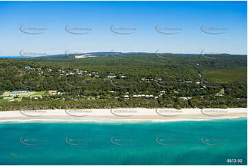 Aerial Photo Point Lookout, North Stradbroke Island QLD Aerial Photography