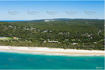 Aerial Photo Point Lookout, North Stradbroke Island QLD Aerial Photography