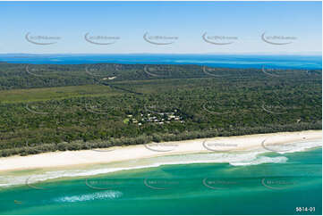 Aerial Photo Flinders Beach QLD Aerial Photography