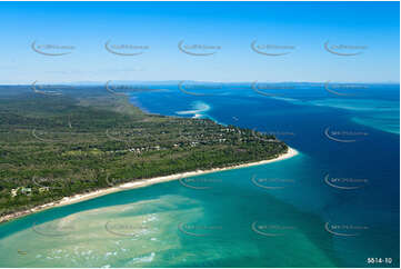 Aerial Photo Flinders Beach QLD Aerial Photography