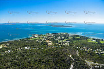 Aerial Photo Dunwich, North Stradbroke Island QLD Aerial Photography