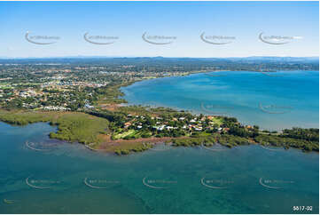 Aerial Photo Wellington Point QLD Aerial Photography