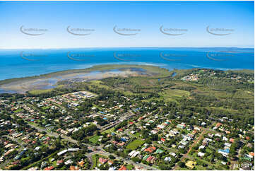 Aerial Photo Wellington Point QLD Aerial Photography