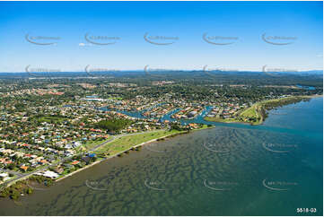 Aerial Photo Birkdale QLD Aerial Photography