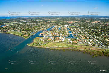 Aerial Photo Birkdale QLD Aerial Photography