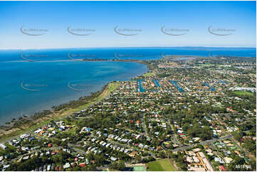 Aerial Photo Birkdale QLD Aerial Photography