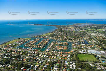 Aerial Photo Birkdale QLD Aerial Photography