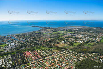 Aerial Photo Birkdale QLD Aerial Photography