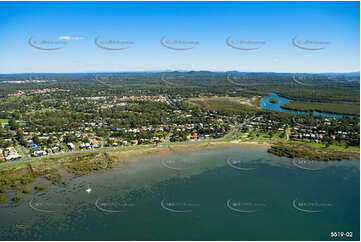 Aerial Photo Thorneside QLD Aerial Photography