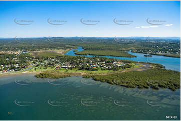 Aerial Photo Thorneside QLD Aerial Photography