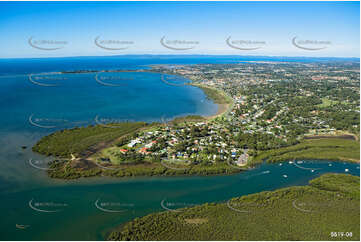 Aerial Photo Thorneside QLD Aerial Photography