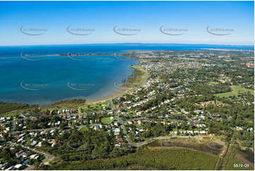 Aerial Photo Thorneside QLD Aerial Photography