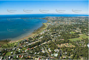 Aerial Photo Thorneside QLD Aerial Photography