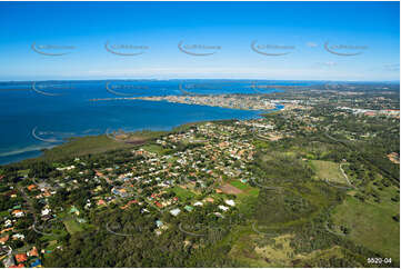 Aerial Photo Ormiston QLD Aerial Photography