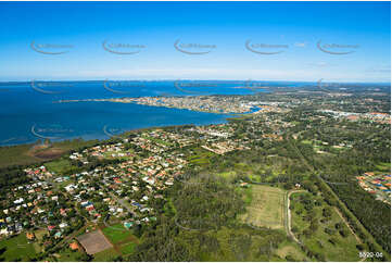 Aerial Photo Ormiston QLD Aerial Photography