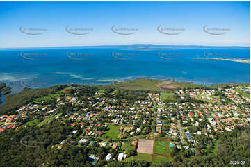 Aerial Photo Ormiston QLD Aerial Photography