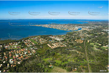 Aerial Photo Ormiston QLD Aerial Photography