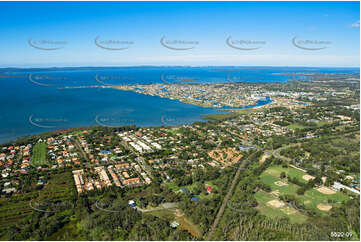 Aerial Photo Ormiston QLD Aerial Photography