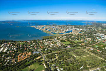 Aerial Photo Ormiston QLD Aerial Photography